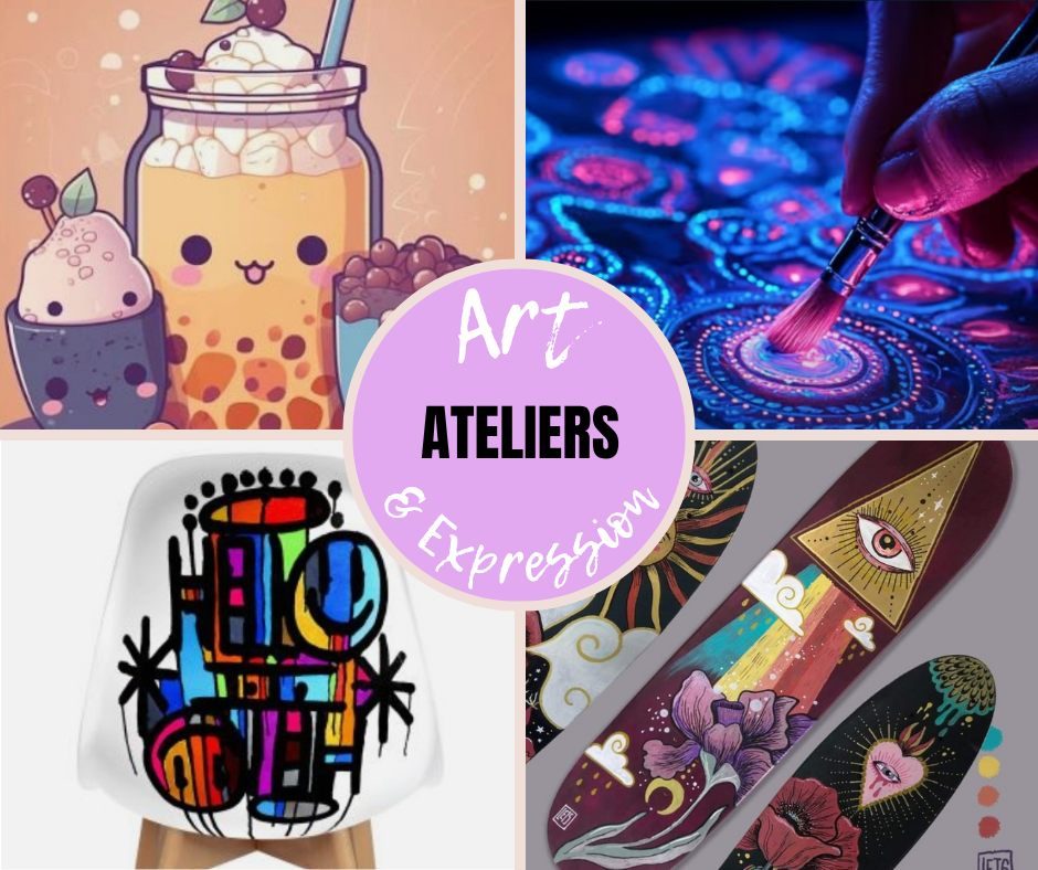 Ateliers art & expression — visuel Lieu Ressource