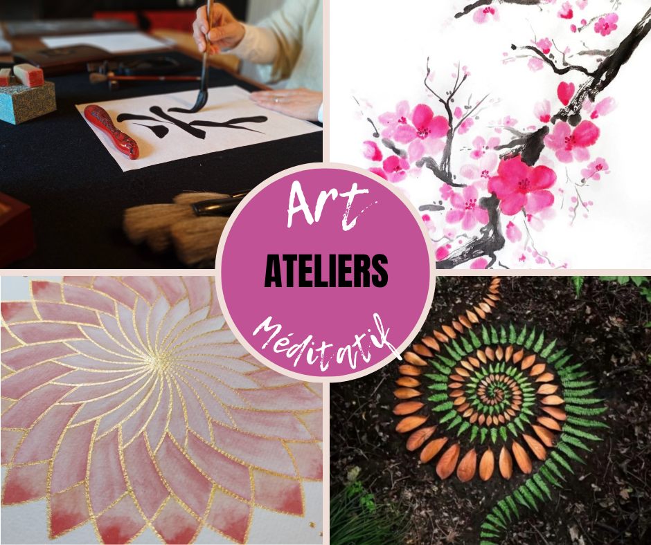 Ateliers d’art méditatif — mandalas et land art