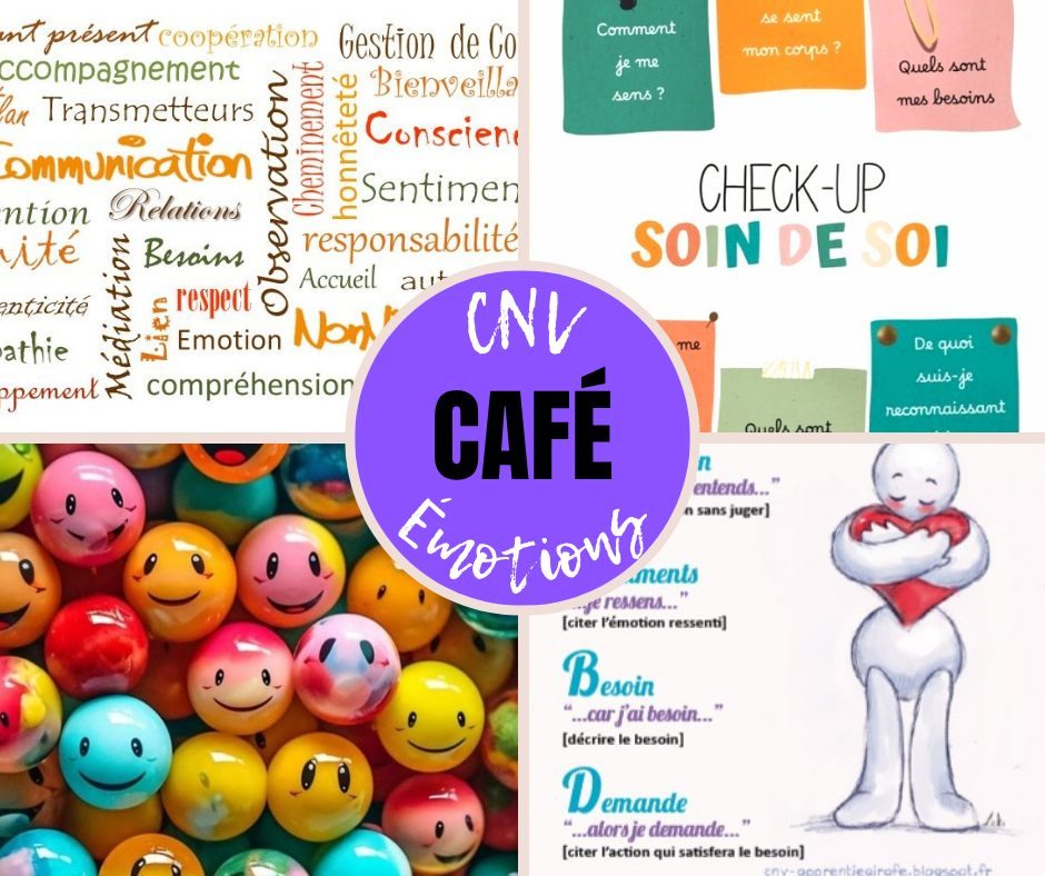 Café CNV & Émotions — visuel de l’atelier Lieu Ressource