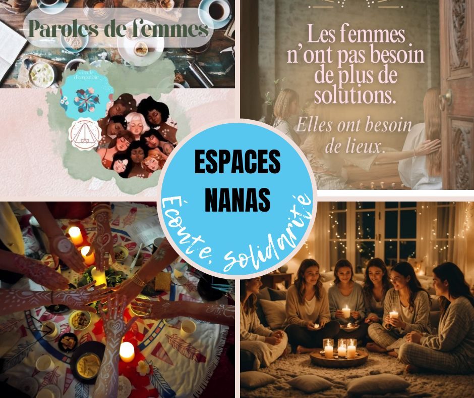 Espaces Nanas, écoute et solidarité — visuel Lieu Ressource