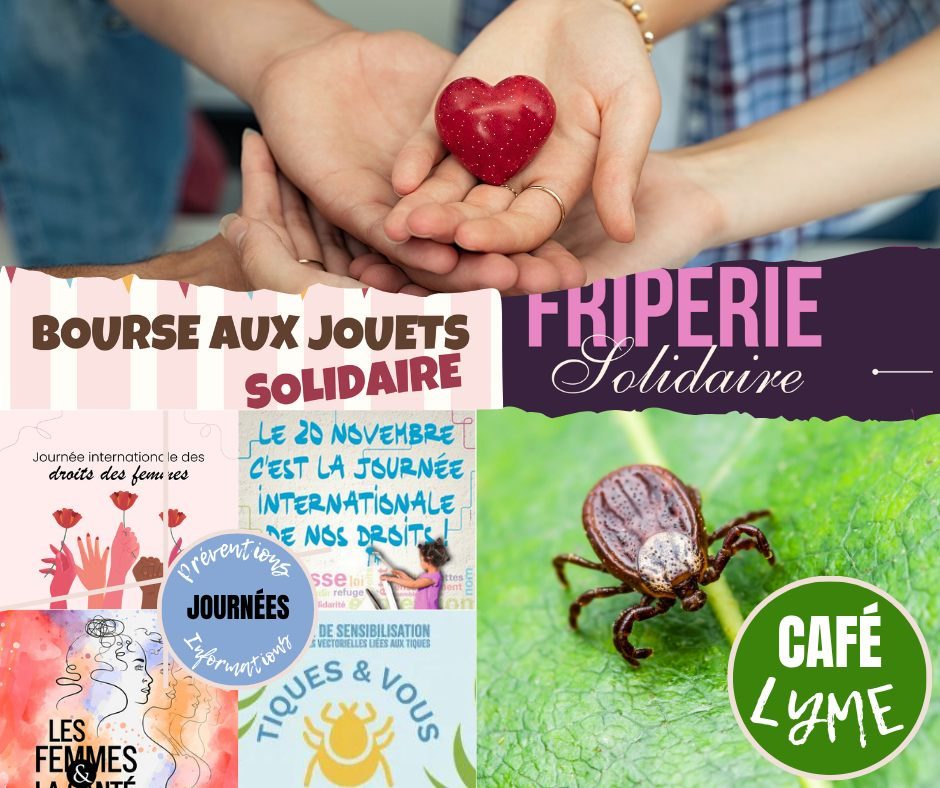 Bourse aux jouets et friperie solidaire — Lieu Ressource