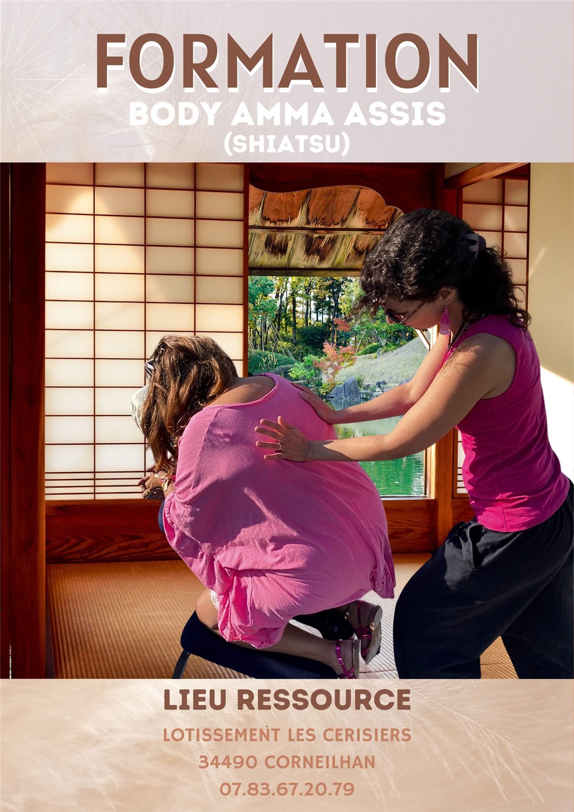 Formation body amma assis (shiatsu)
