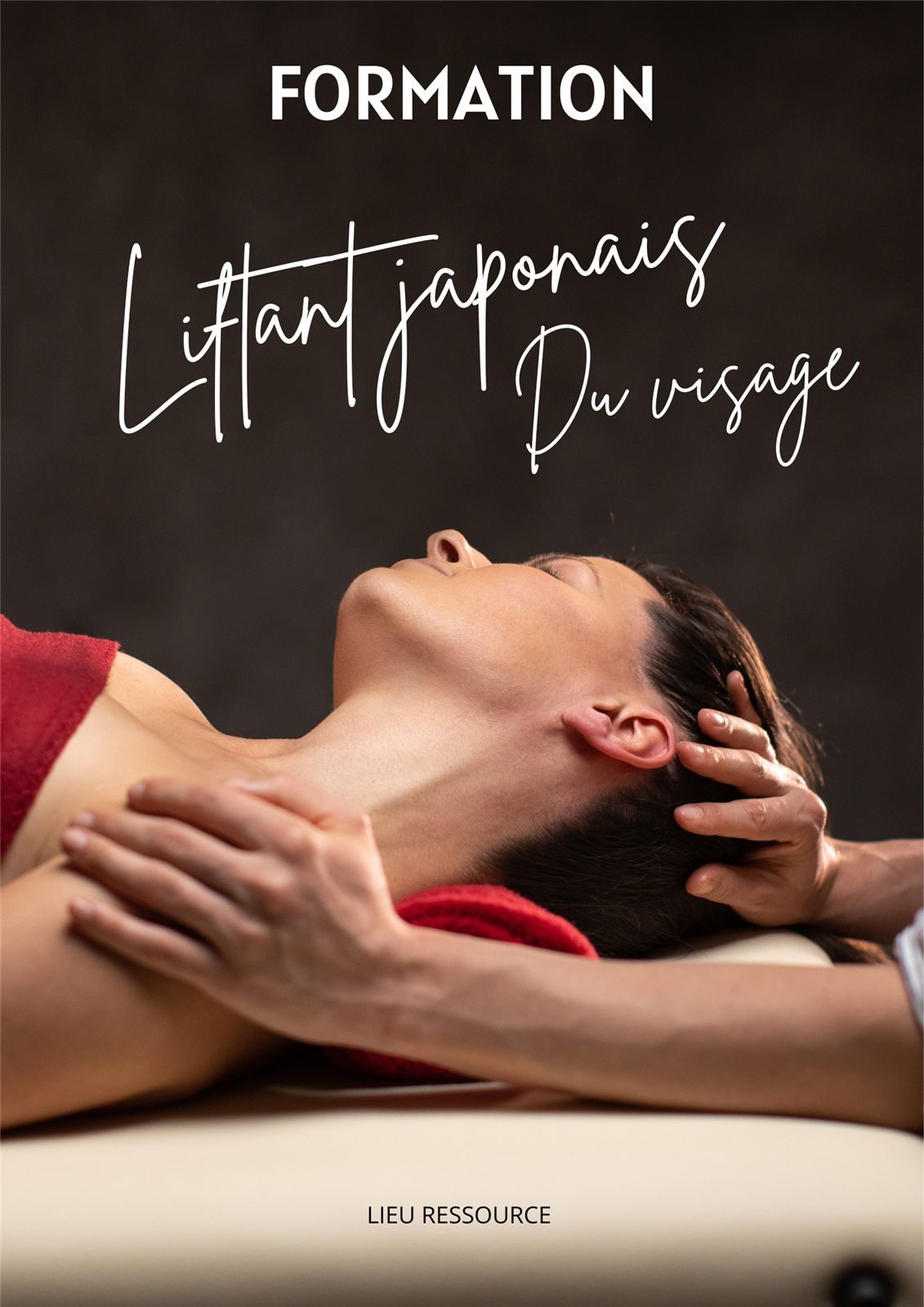 Formation liftant japonais du visage