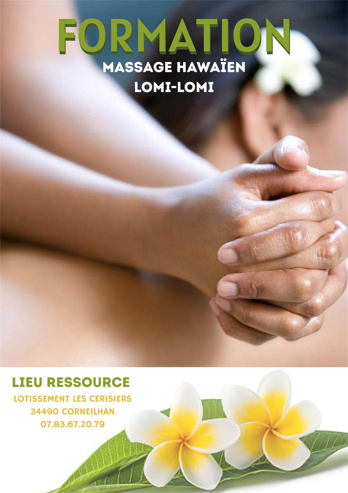 Formation massage hawaïen lomi-lomi
