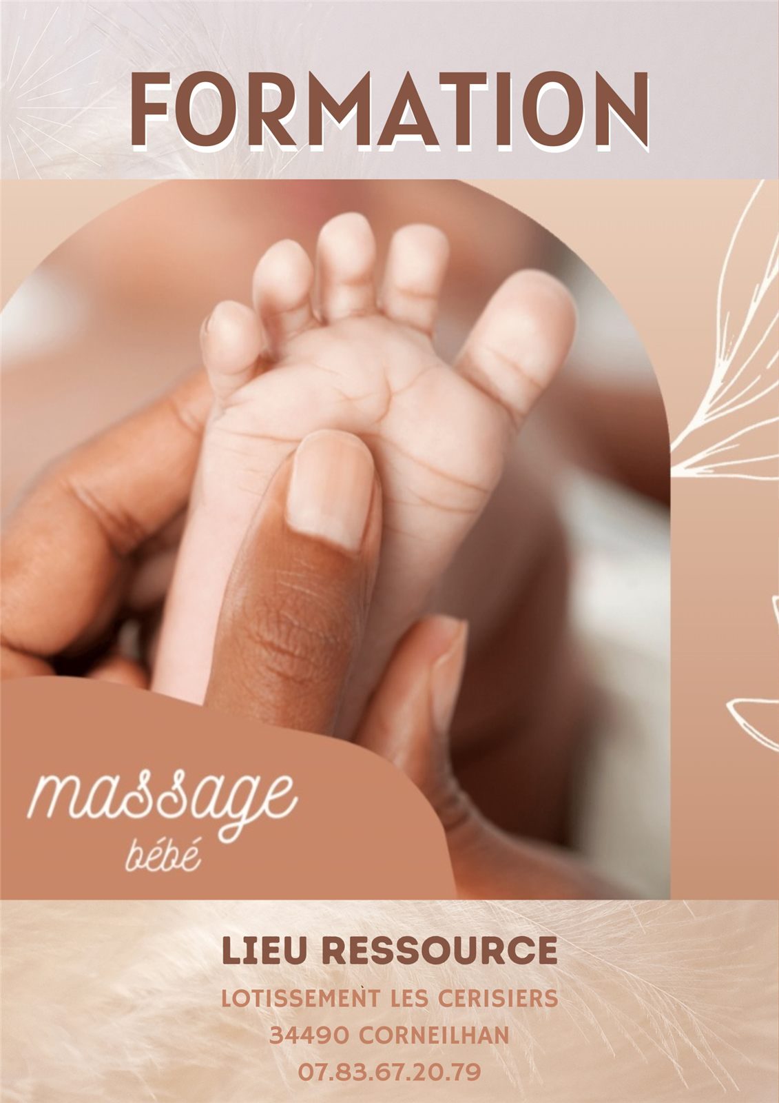 Formation massage bébé
