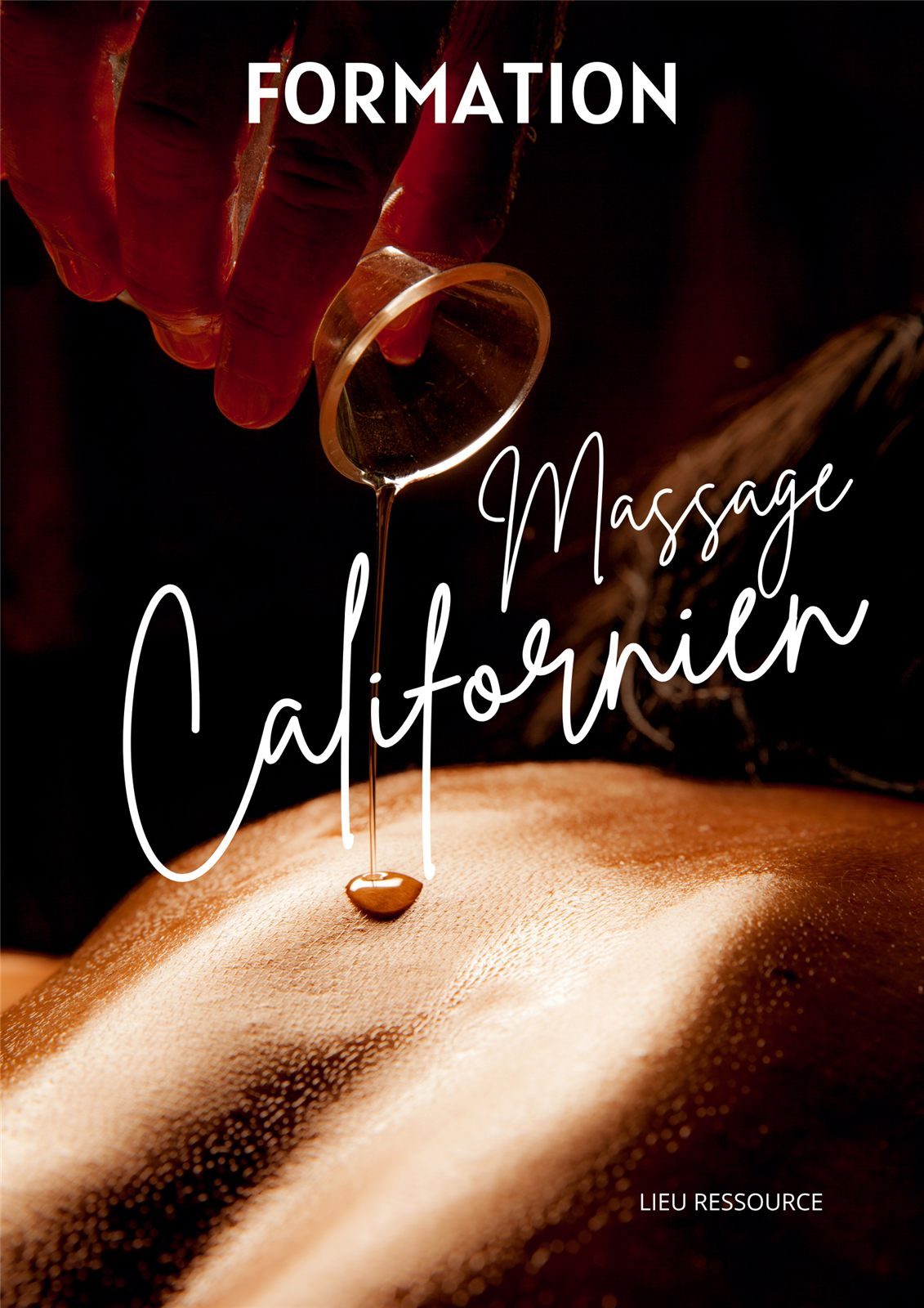 Formation massage californien