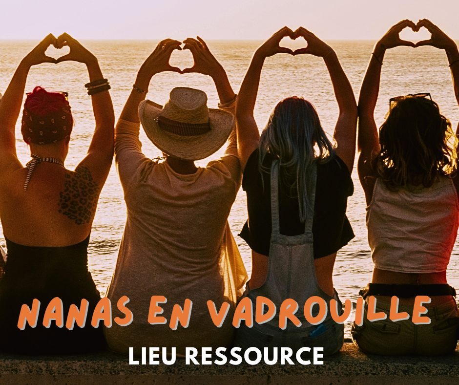 Nanas en vadrouille — sortie de l’association au bord de la mer