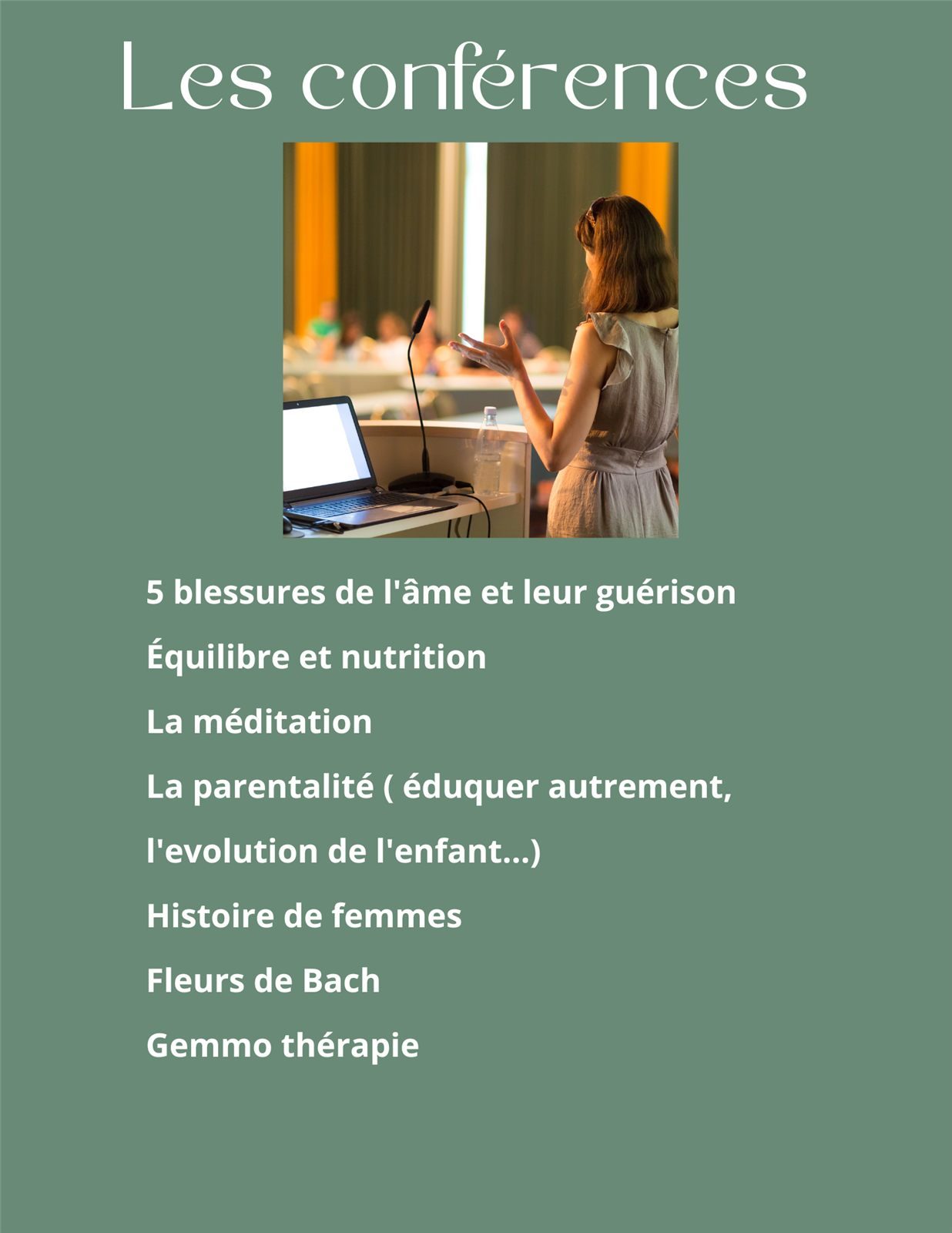 Les conférences des retraites