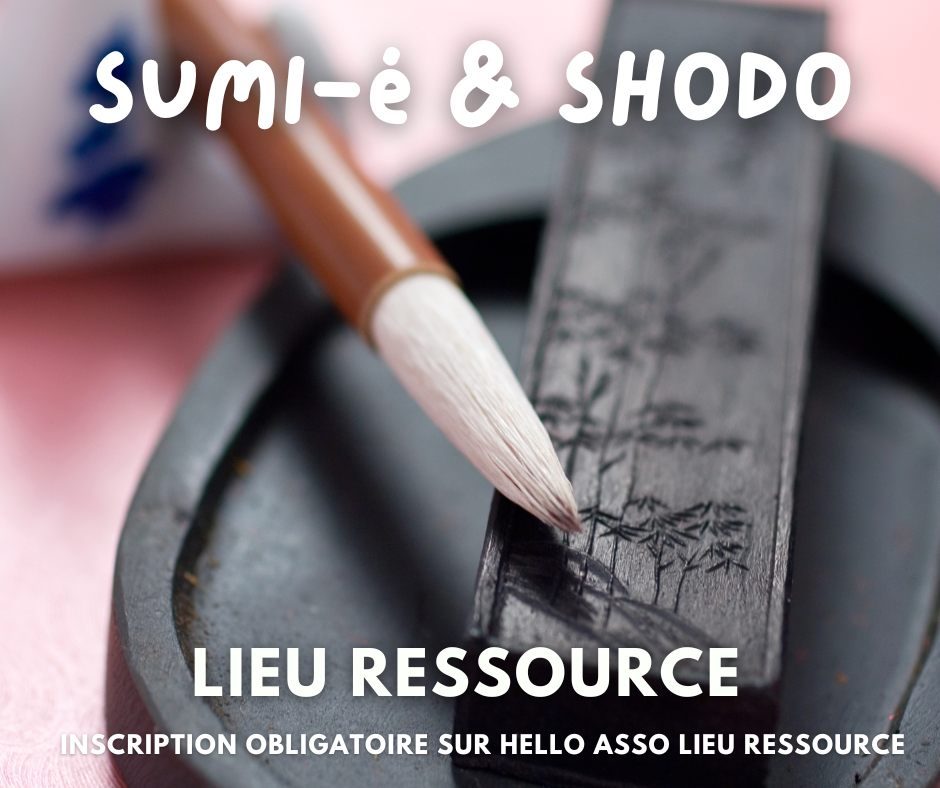 Atelier Sumi-é & Shodo — encre et pinceau