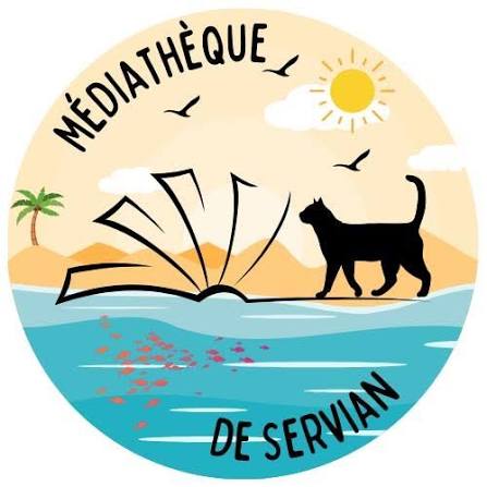 Logo Médiathèque de Servian
