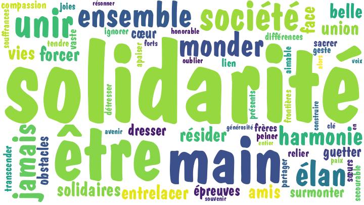 Mots mélés — Lieu Ressource