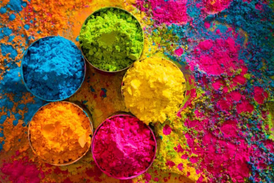 pigments colorés