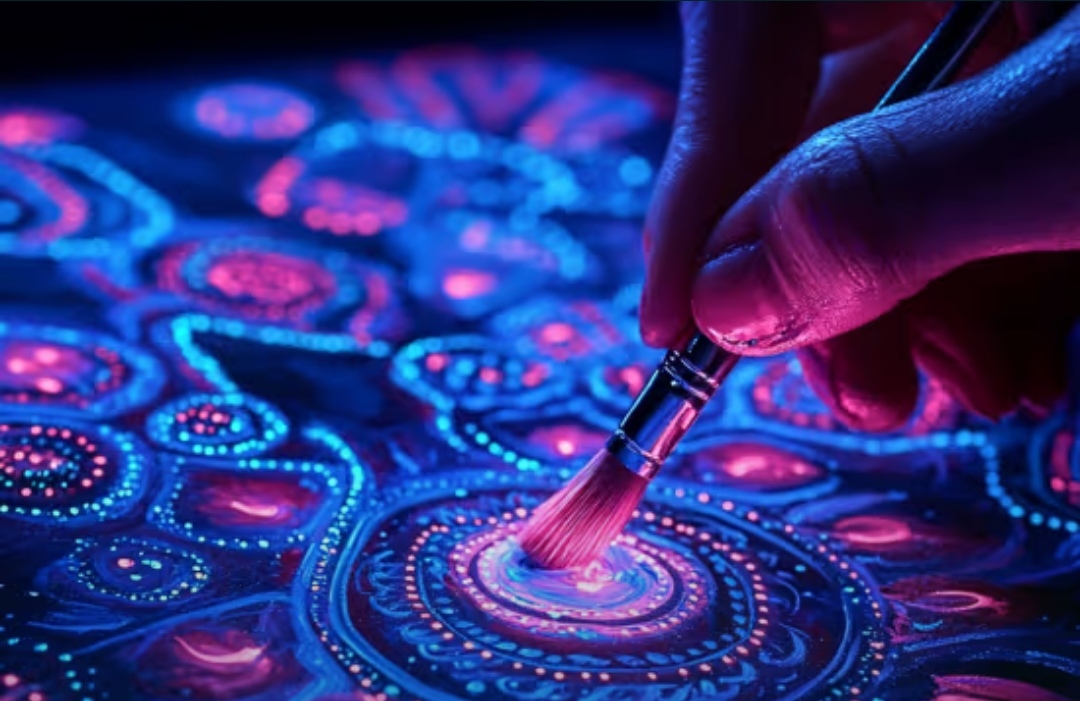 paint in the dark