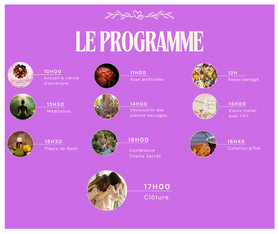 Programme de la journée de la femme 2026