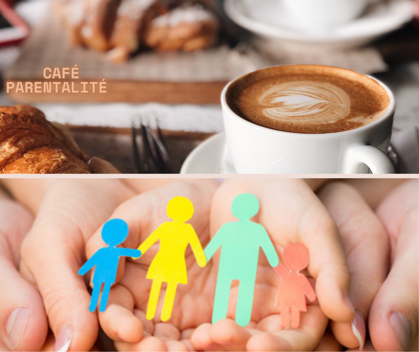 Café parentalité — visuel Lieu Ressource