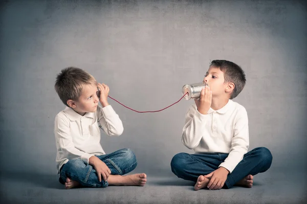 communication — visuel enfant qui communiquent