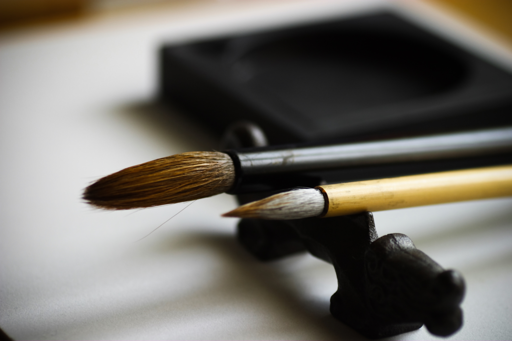 Atelier Sumi-é & Shodo — encre et pinceau