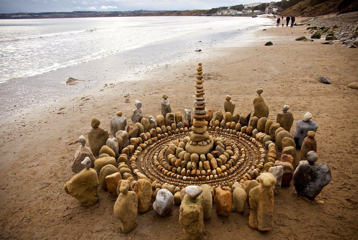 Ateliers d’art méditatif — mandalas et land art