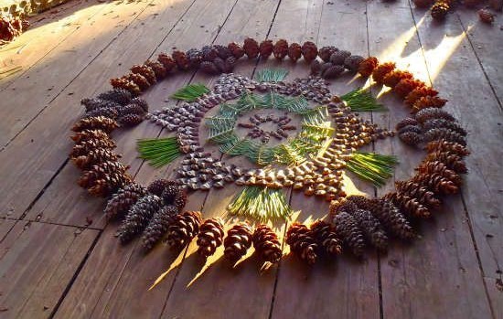 Atelier d'art méditatif : Mandala land-art
