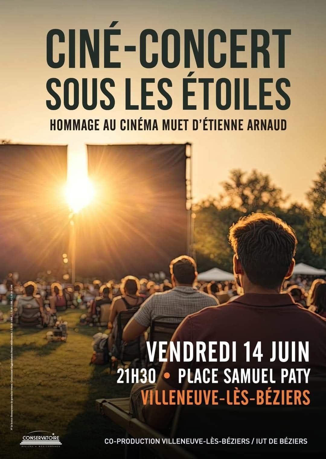 Soirées — ciné - concert